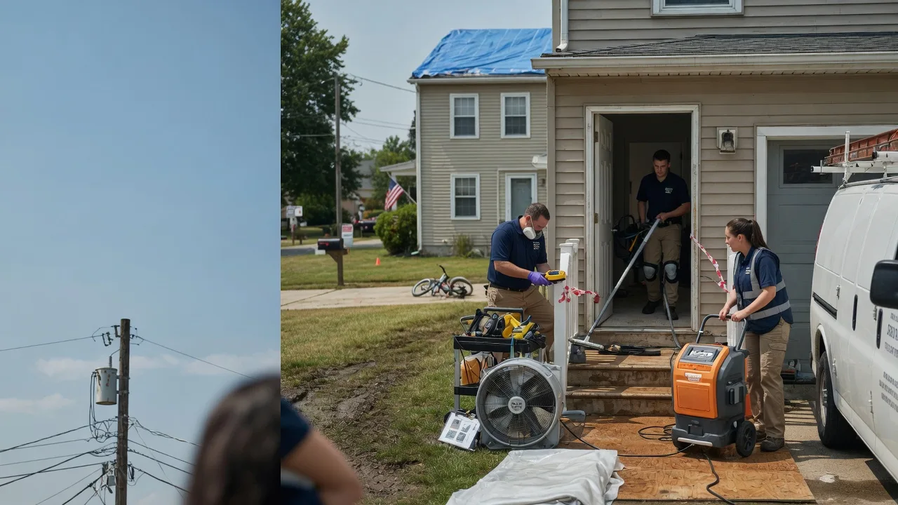Water Damage Repair in Drakesville, IA near me